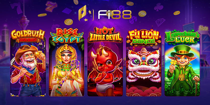 Game slots Fi88 | Thiên đường game slots với jackpot khủng